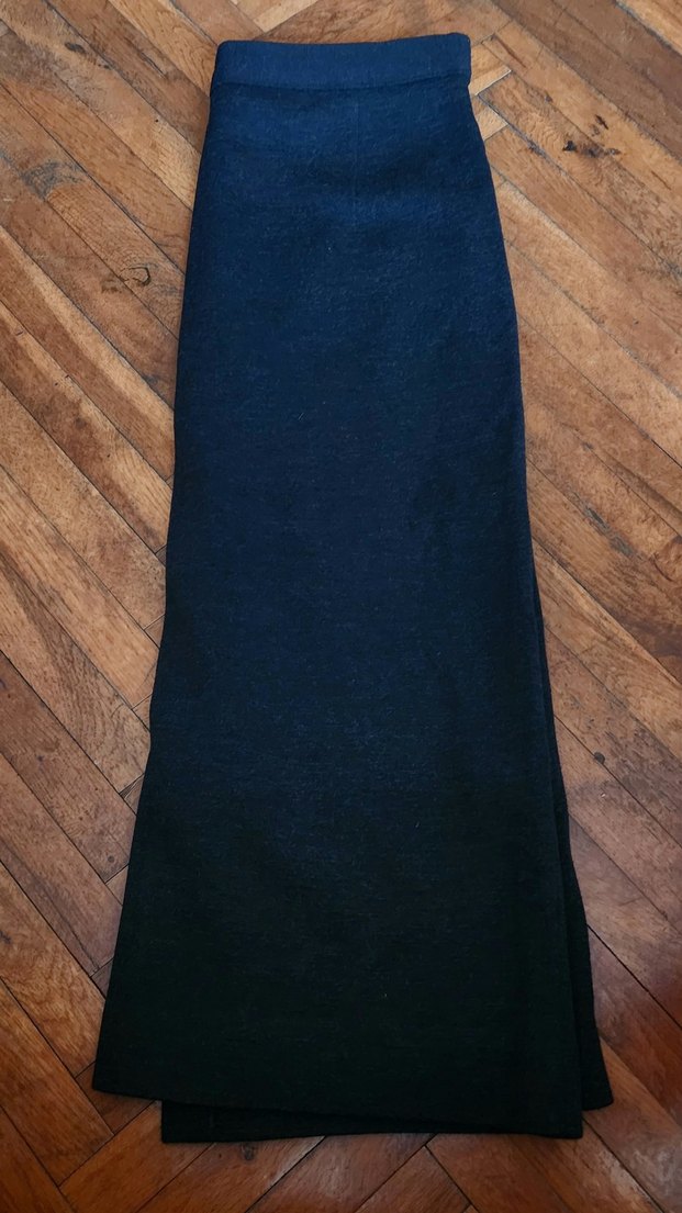 MISIRLI YÜN TRİKO ETEK M - Görsel 3