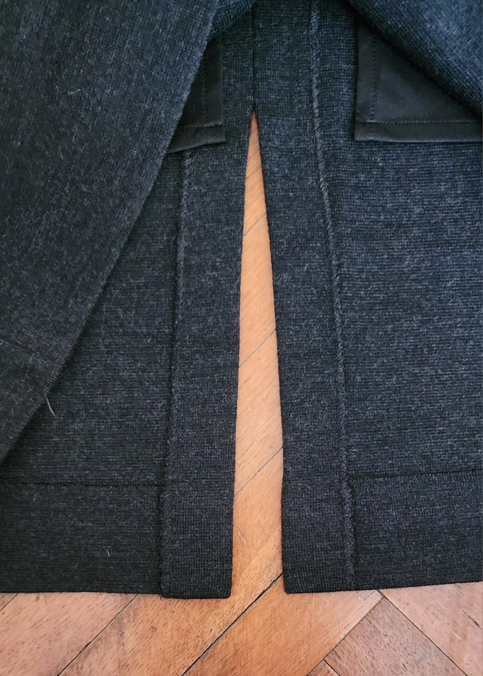 MISIRLI YÜN TRİKO ETEK M - Görsel 2