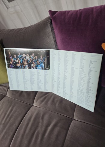 Mamma Mia! soundtrack plak 2lp - Görsel 2