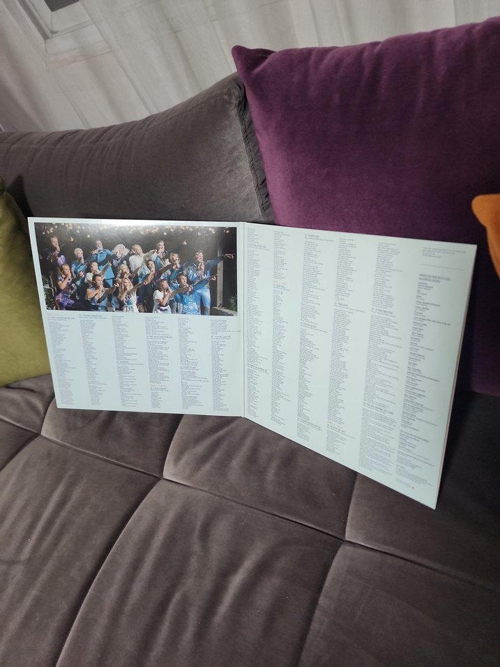 Mamma Mia! soundtrack plak 2lp - Görsel 2