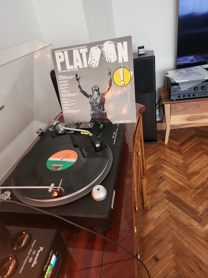 PLATOON SOUNDTRACK DÖNEM BASKI PLAK - Görsel 3