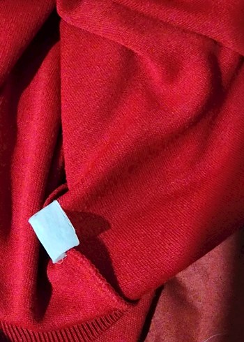 POLO V Yaka Erkek YÜN Kazak L-M - Görsel 4