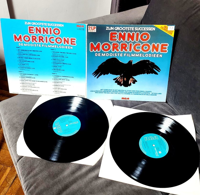 Ennio Morricone Film müzikleri 1979  2 ×Plak - Görsel 3