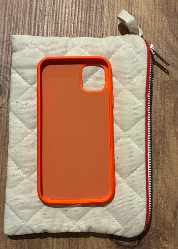 iPhone 11  Telefon Kılıfı (neon turuncu) - Görsel 2