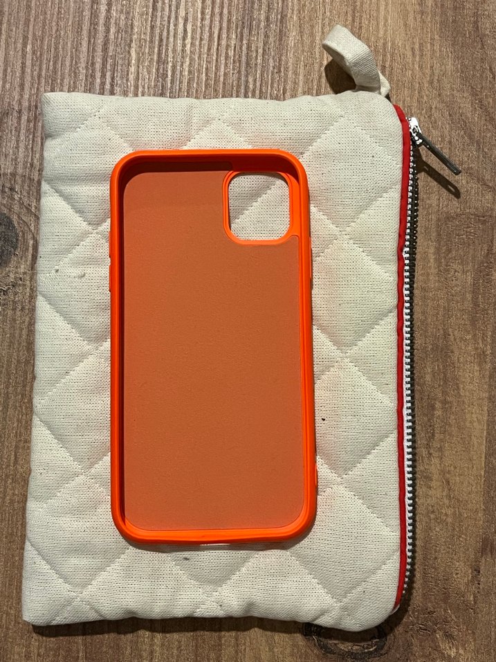 iPhone 11  Telefon Kılıfı (neon turuncu) - Görsel 2