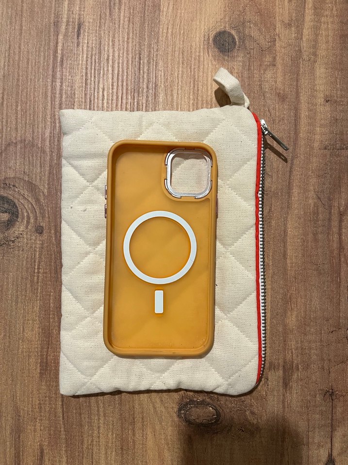 iPhone 11 Telefon Kılıfı (turuncu) MagSafe uyumlu - Görsel 2