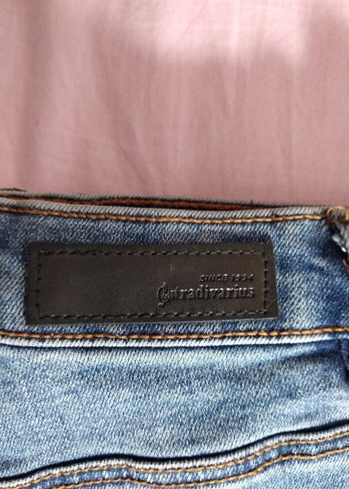 Stradivarus Lacivert Pantolon  - Görsel 2