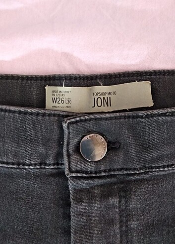Joni Siyah Kot pantolon  - Görsel 2