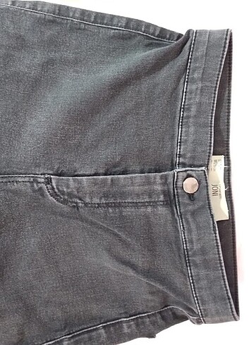 Joni Siyah Kot pantolon  - Görsel 3