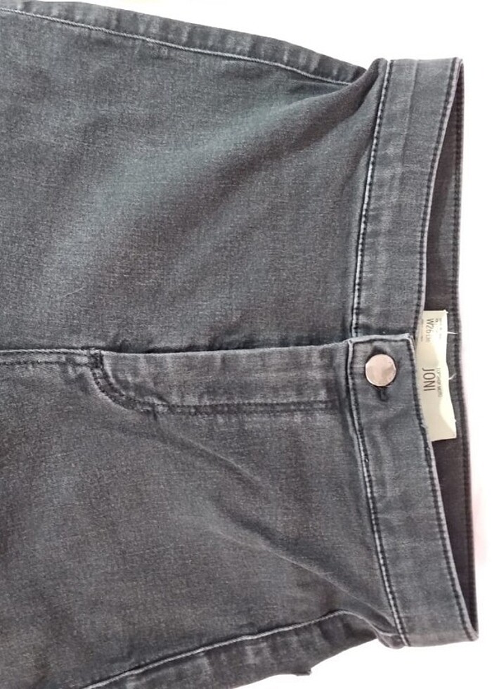 Joni Siyah Kot pantolon  - Görsel 3