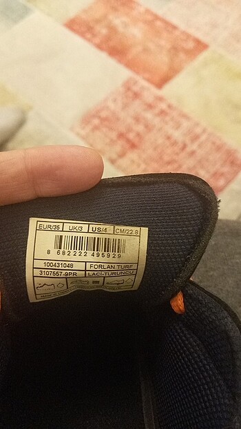 Cocuk hali saha krampon - Görsel 5