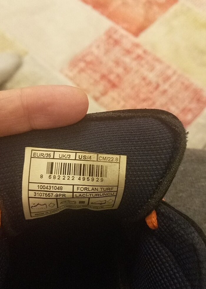 Cocuk hali saha krampon - Görsel 5