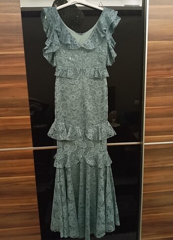 Uzun abiye elbise - Görsel 2