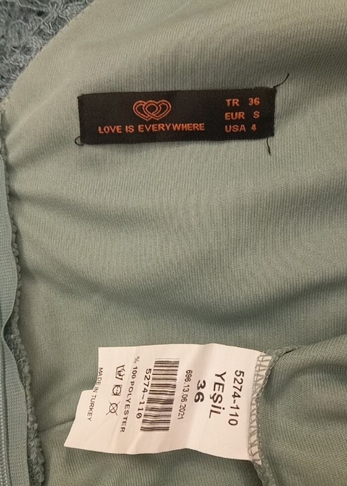 Uzun abiye elbise - Görsel 3