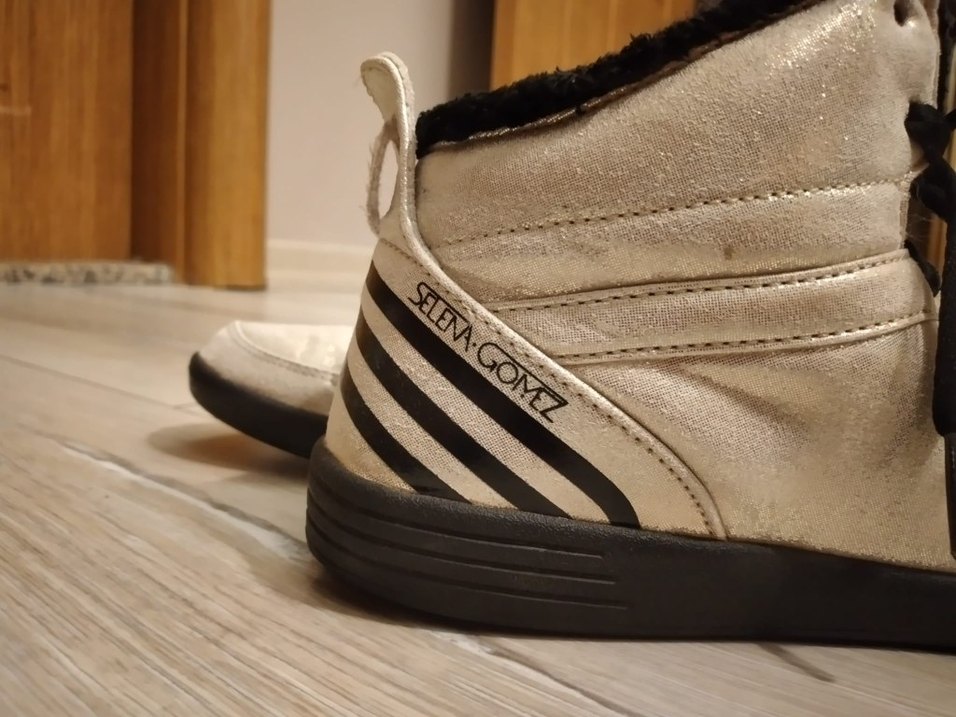 Selena Gomez×Neo Label Adidas Ayakkabı - Görsel 4