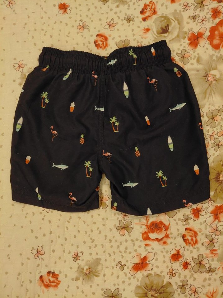 Erkek çocuk yüzme şort - Görsel 2