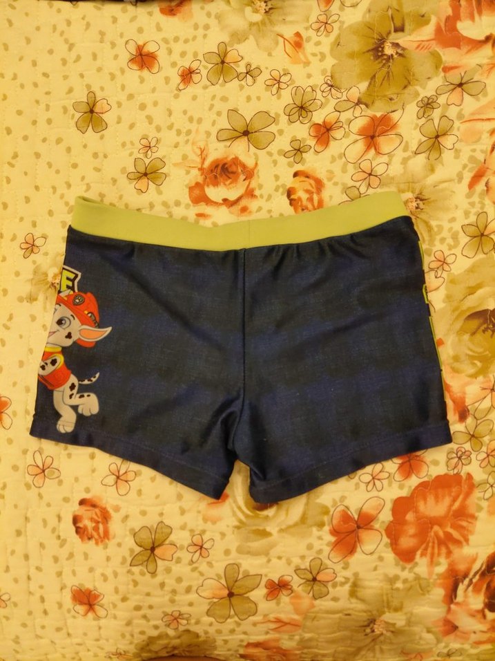 Baskılı Erkek Çocuk Mayo Şortu - Görsel 2