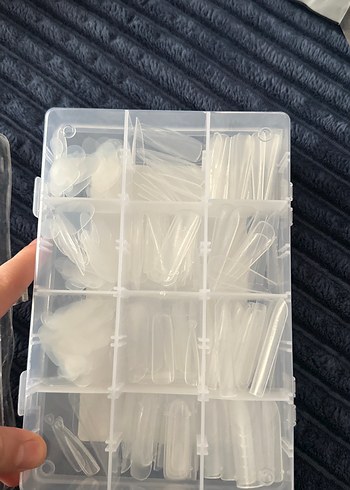 Beyaz Takma Tırnak Seti - Görsel 2