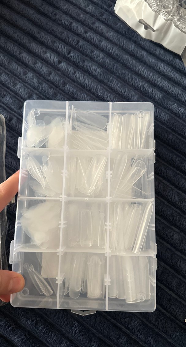 Beyaz Takma Tırnak Seti - Görsel 2