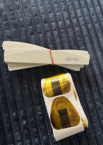 Tırnak törpüsü ve tırnak kalıbı seti - Görsel 2