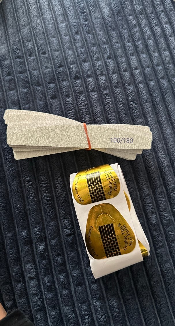 Tırnak törpüsü ve tırnak kalıbı seti - Görsel 2