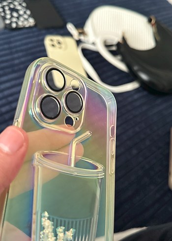 Parlak Pop Kültürlü Çok Renkli Telefon Kapağı - Görsel 3