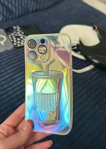 Parlak Pop Kültürlü Çok Renkli Telefon Kapağı - Görsel 2