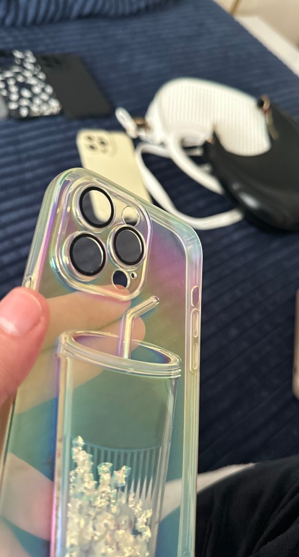 Parlak Pop Kültürlü Çok Renkli Telefon Kapağı - Görsel 3