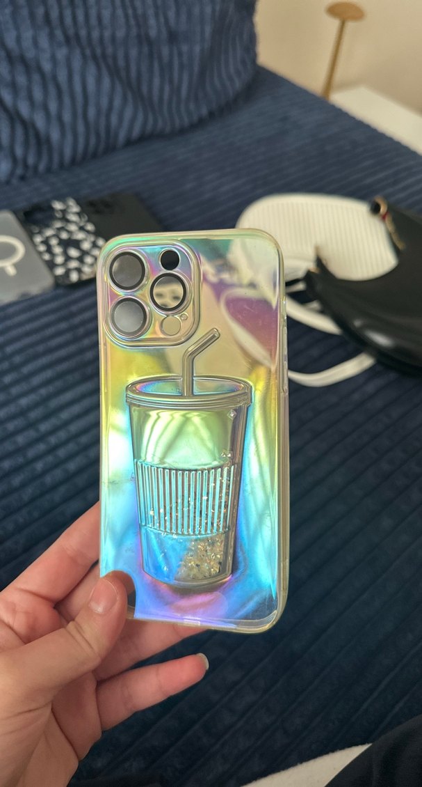 Parlak Pop Kültürlü Çok Renkli Telefon Kapağı - Görsel 2