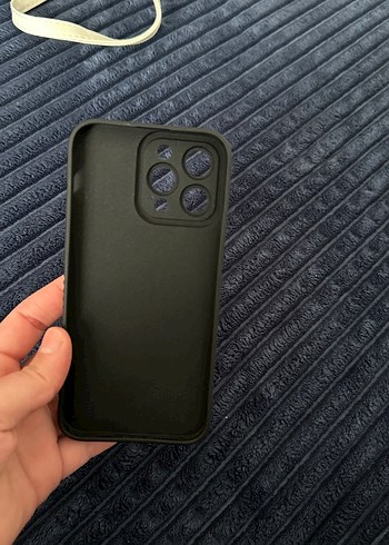 Siyah Cırtlı Street Wear Telefon Kılıfı 14 Pro max - Görsel 3