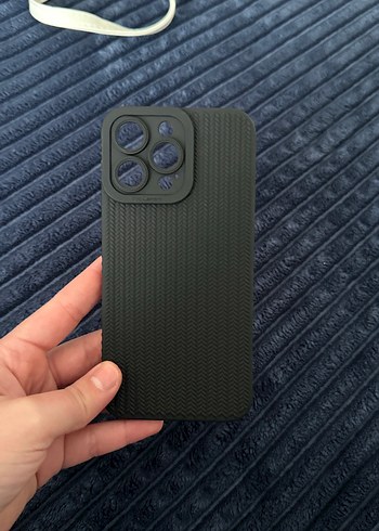 Siyah Cırtlı Street Wear Telefon Kılıfı 14 Pro max - Görsel 2