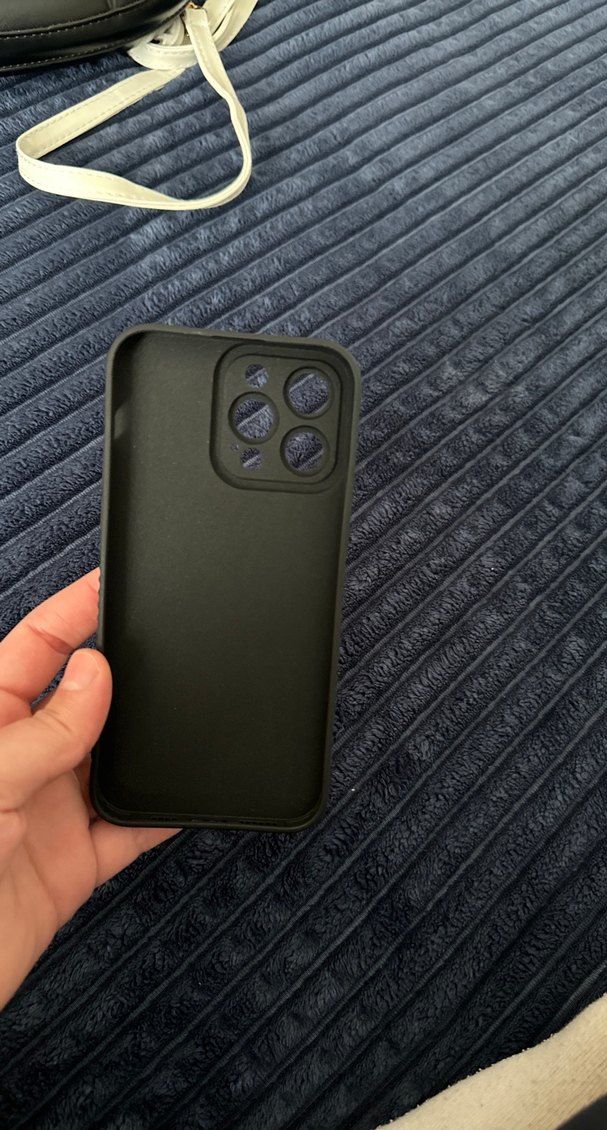 Siyah Cırtlı Street Wear Telefon Kılıfı 14 Pro max - Görsel 3