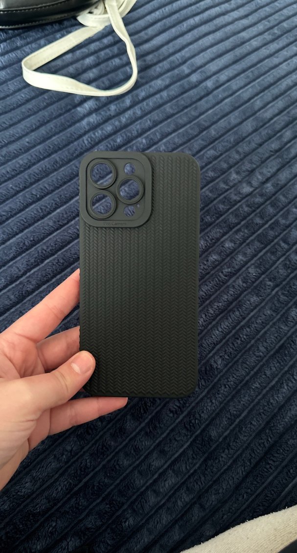 Siyah Cırtlı Street Wear Telefon Kılıfı 14 Pro max - Görsel 2