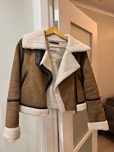 Stradivarius xs biker ceket
