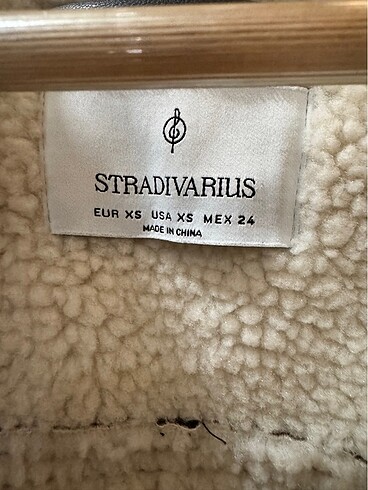 xs Beden Stradivarius xs biker ceket