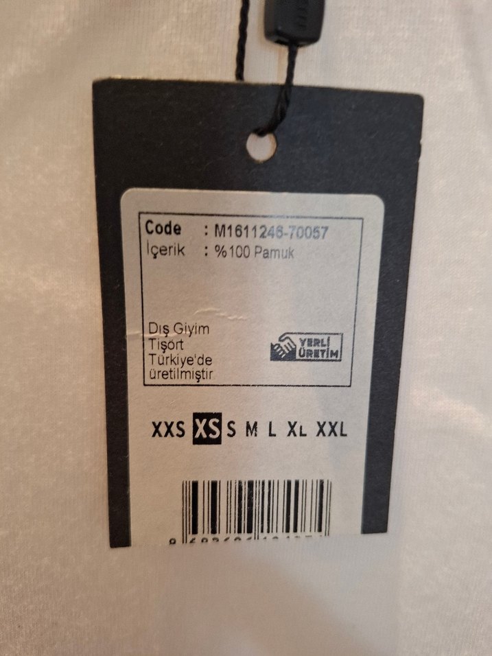 mavi marka Beyaz Pamuklu Kadın Tişört - Görsel 3