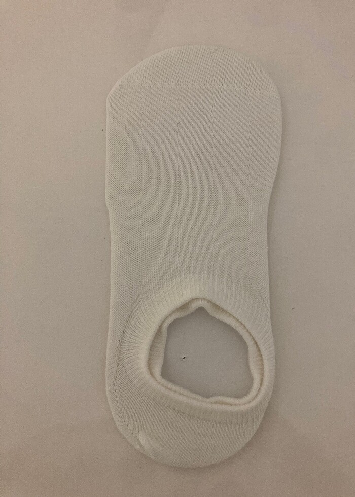 Beyaz çorap penti çorap - Görsel 2