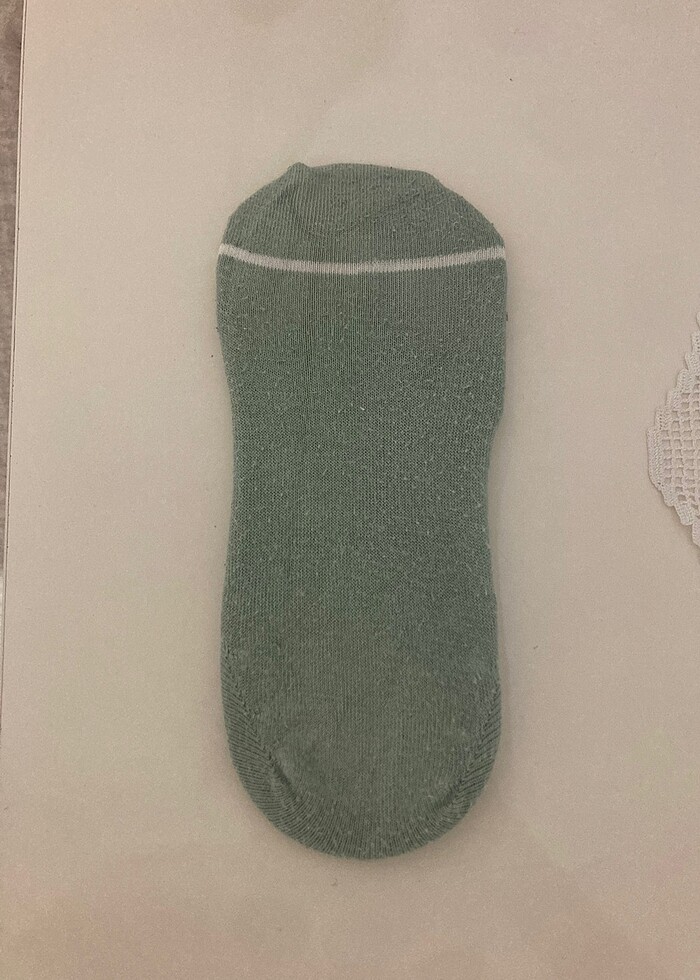 Beyaz çorap penti çorap - Görsel 3