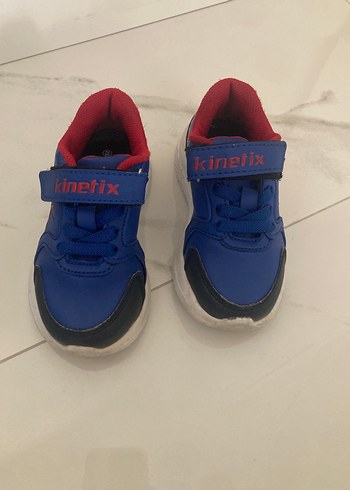 Mavi Erkek Çocuk Spor Ayakkabı Velcro