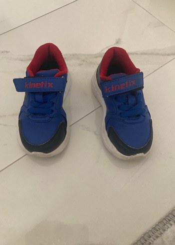 Kinetix Mavi Erkek Çocuk Spor Ayakkabı Velcro
