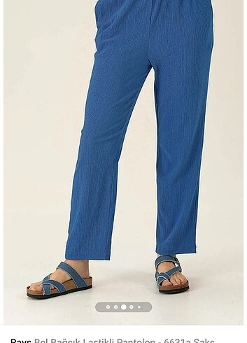 Trendyol burumcuk/ gofre kumaş yazlık pantolon 