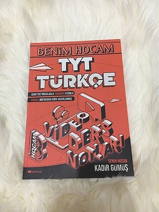 Benim Hocam Tyt Türkçe Kadir Gümüş Video Ders Notu