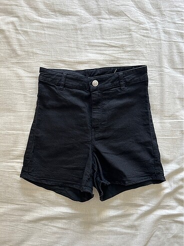 H&M siyah Jean şort