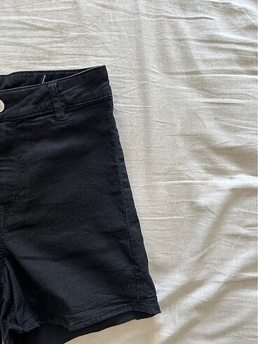 38 Beden H&M siyah Jean şort