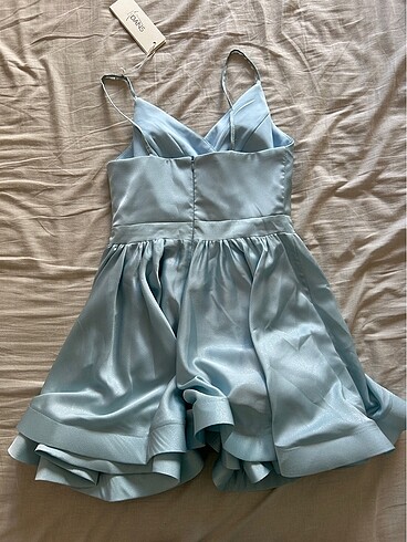 Sheinside Pinterest Y2K fairy elbise abiye