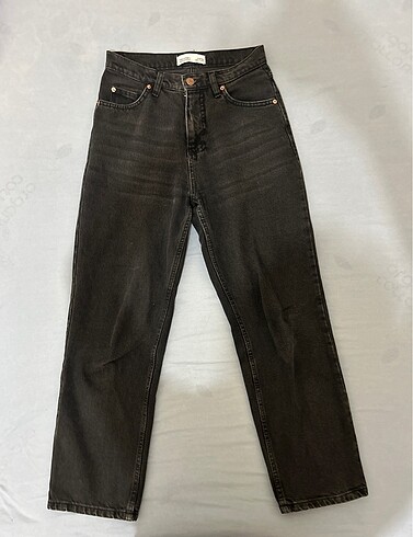 Beyyoglu füme cut straight jean