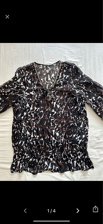 Tchibo leopar bluz