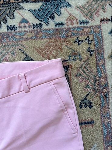 LC Waikiki Lcw pembe kumaş pantolon