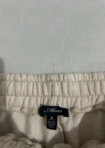 Mavi Bej Rahat Kesim Kadın Eşofman Altı mavi mavi jeans