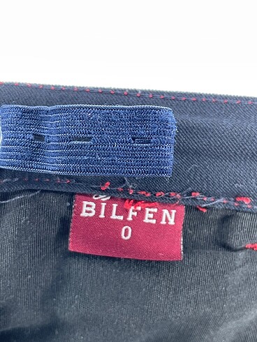 universal Beden siyah Renk Diğer Kumaş Pantolon %70 İndirimli.